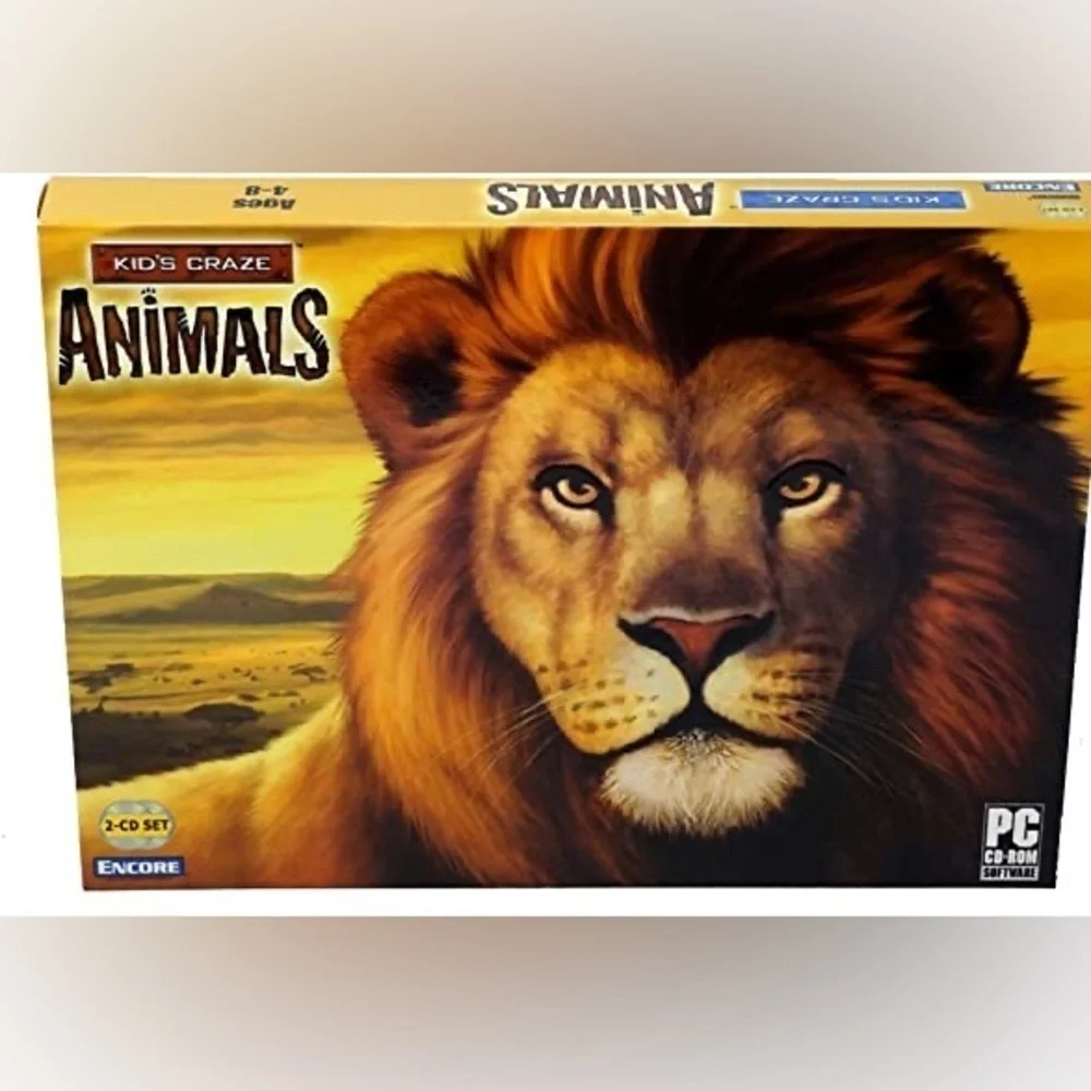 Kids Craze Amazing Animals PC Game 2003